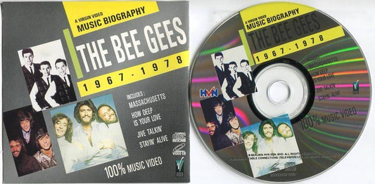 Mega Rare The Bee Gees Music Biography 1967-1978 MV Malaysia VCD (No PC) FCS5280