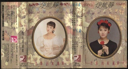 Taiwan Annie Yi Neng Jing 伊能靜 1989 Form Rare Singapore Cassette 卡帶 磁帶 CS670