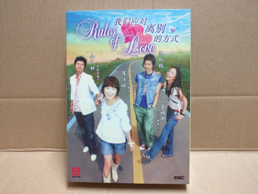 Korean Drama Rules Of Love Choi Kang-hee Singapore Ch Sub 4x DVD FCB2183