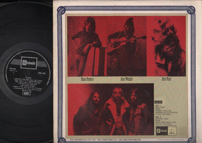 James Gang Dale Peters Joe Walsh Jim Fox Thirds Rare EMI Singapore 12" ELP1734