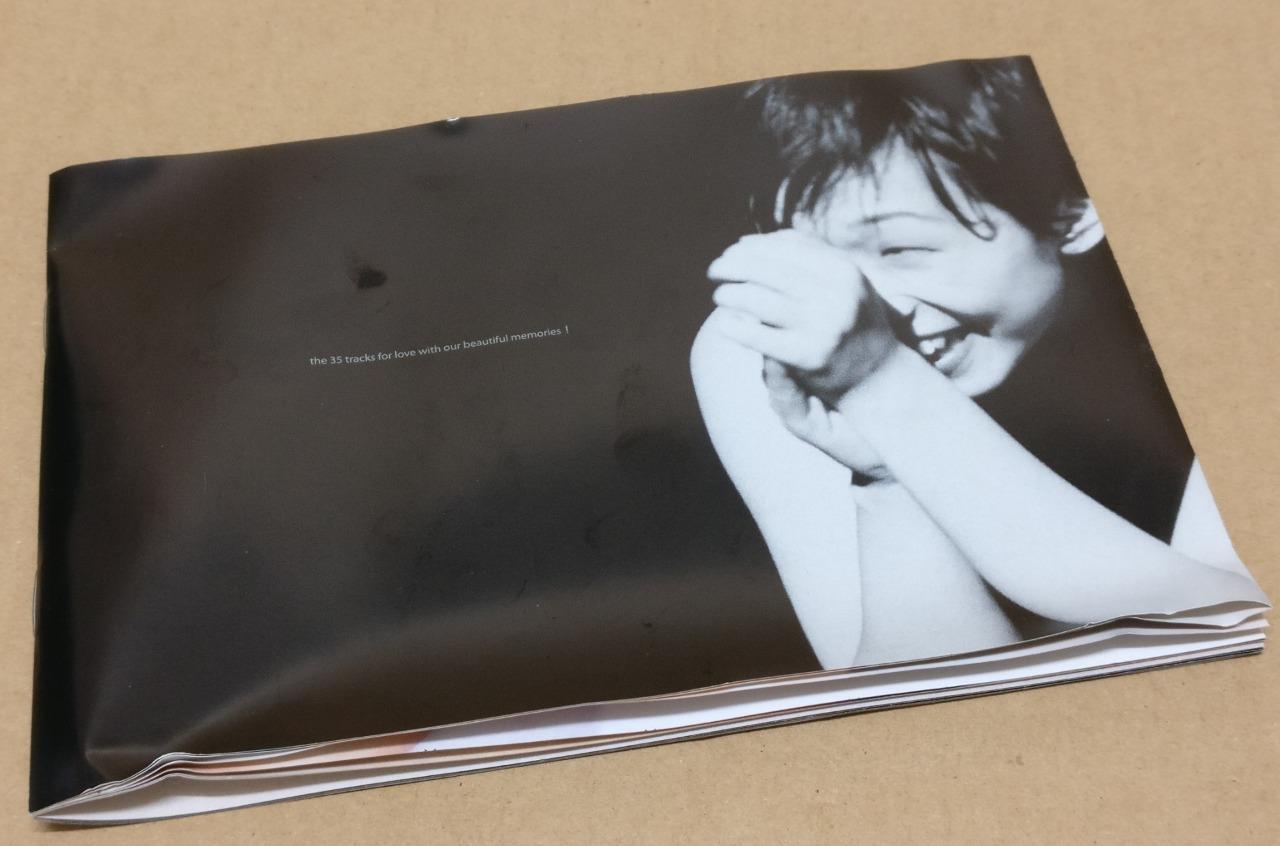 Hong Kong Sandy Lam 林憶蓮 林忆莲 回 Mega Rare Singapore Chinese 3x CD FCBL073