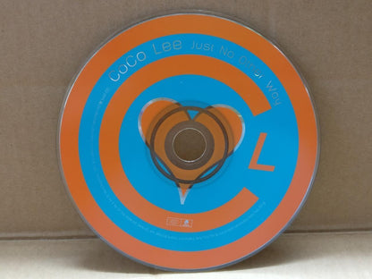 Taiwan Coco Lee 李玟 Just No Other Way English 1999 USA CD FCS9693