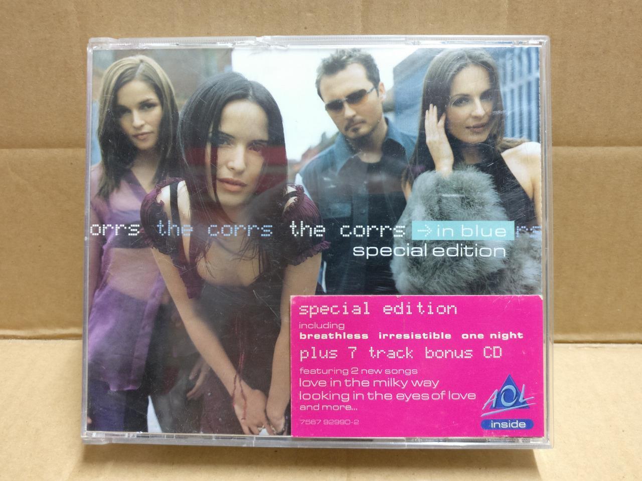 The Corrs In Blue Special Edition 2000 Singapore English CD + Bonus CD FCB2274