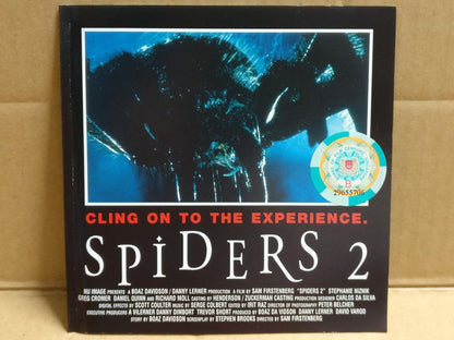 Horror Movie Spiders 2 Stephanie Niznik Rare Singapore Video 2x VCD FCS9812