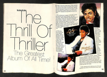 Vintage A Tribute To Michael Jackson MJ 1958-2009 Magazine (MZ026)