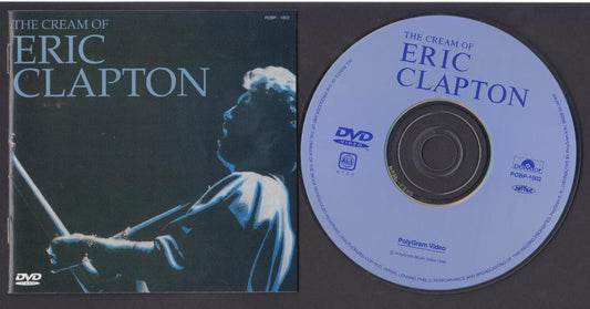 The Cream of Eric Clapton 1989 Mega Rare Japan DVD FCS6090