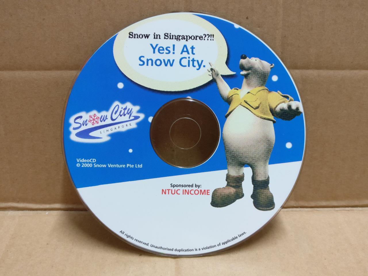 AMM Snow City Singapore 2000 English Video CD VCD FCS10123 (No Case)