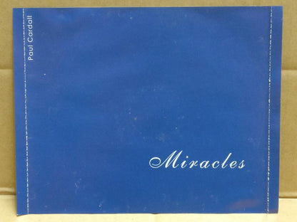 Paul Cardall Miracles Piano Audiophile 24Bit Rare Singapore Gold CD FCS9638