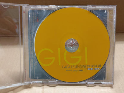 Mega Rare Hong Kong Gigi Leung 梁咏琪 最爱梁咏琪 2000 Taiwan CD + VCD Video CD FCBL144