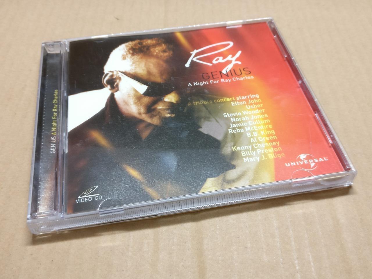 Movie Ray & Genius: A Night For Ray Charles Tribute Singapore 3x VCD FCBL153