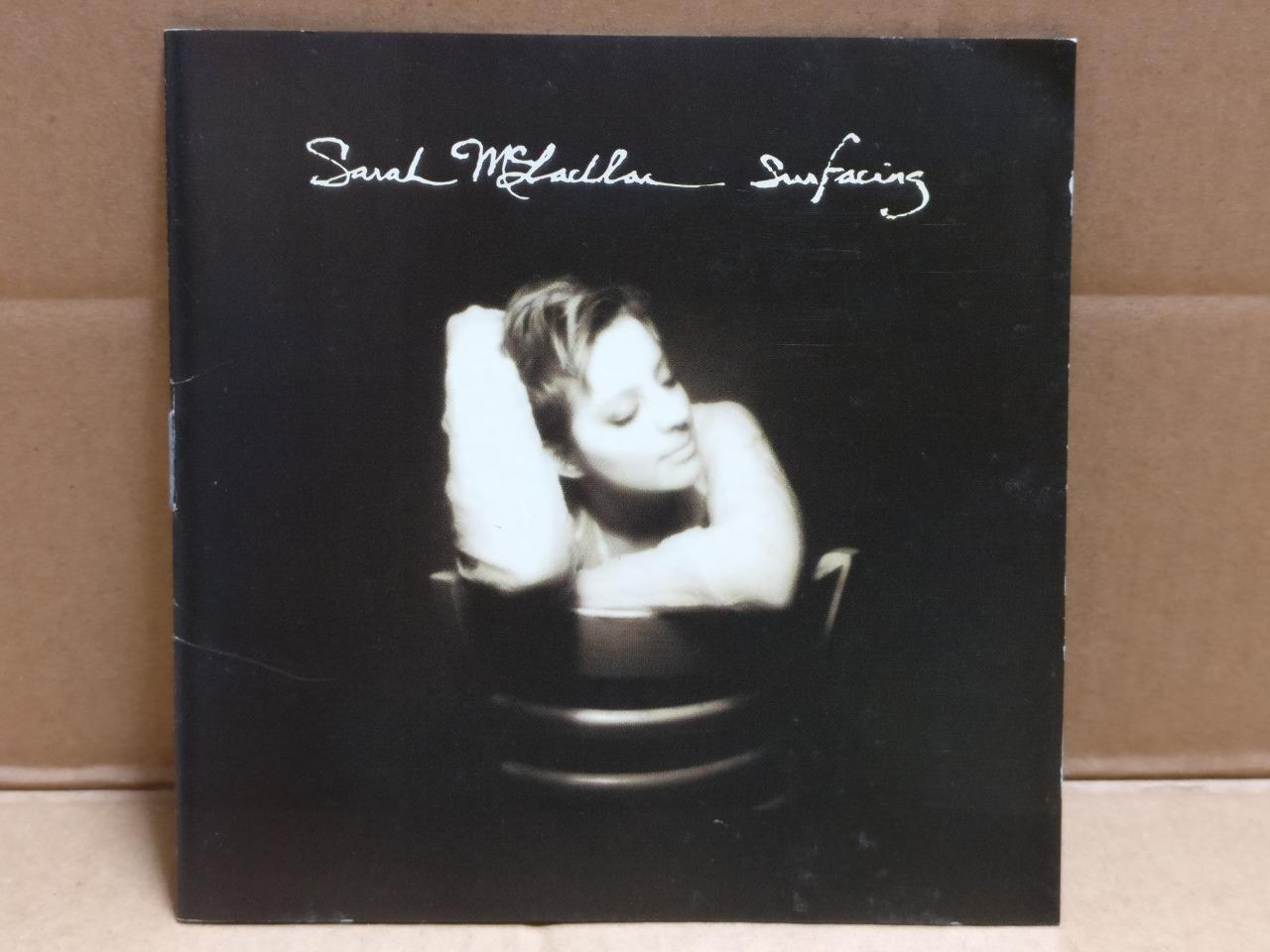 Sarah McLachlan Surfacing 1997 Mega Rare BMG Singapore CD FCS9790