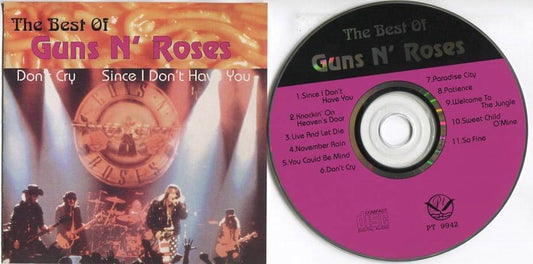 Mega Rare Guns N' Roses On Cover Malaysia CD FCS5285