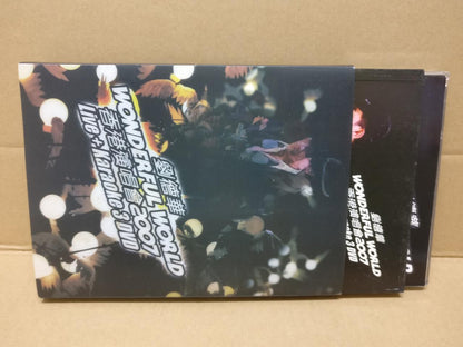 Hong Kong Andy Lau 劉德華 刘德华 Wonderful World 2008 Concert Karaoke 3x DVD FCBL024