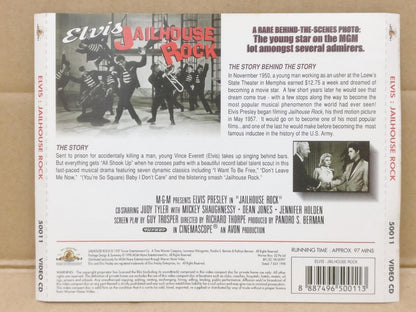 Movie Jailhouse Rock Elvis Presley Rare Singapore Video CD 2x VCD FCS9327