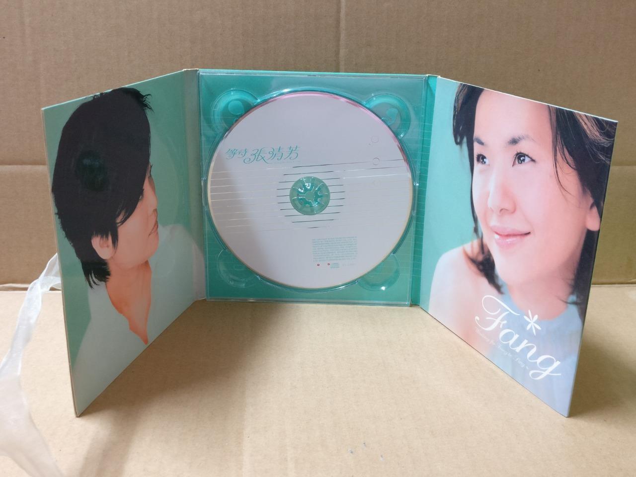 Taiwan Stella Zhang Qing Fang 張清芳 张清芳 等待 2002 Chinese CD FCB2027