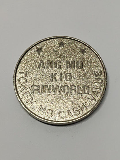 AMM68 Ang Mo Kio Funworld Arcade Game Token Clown (CF168)