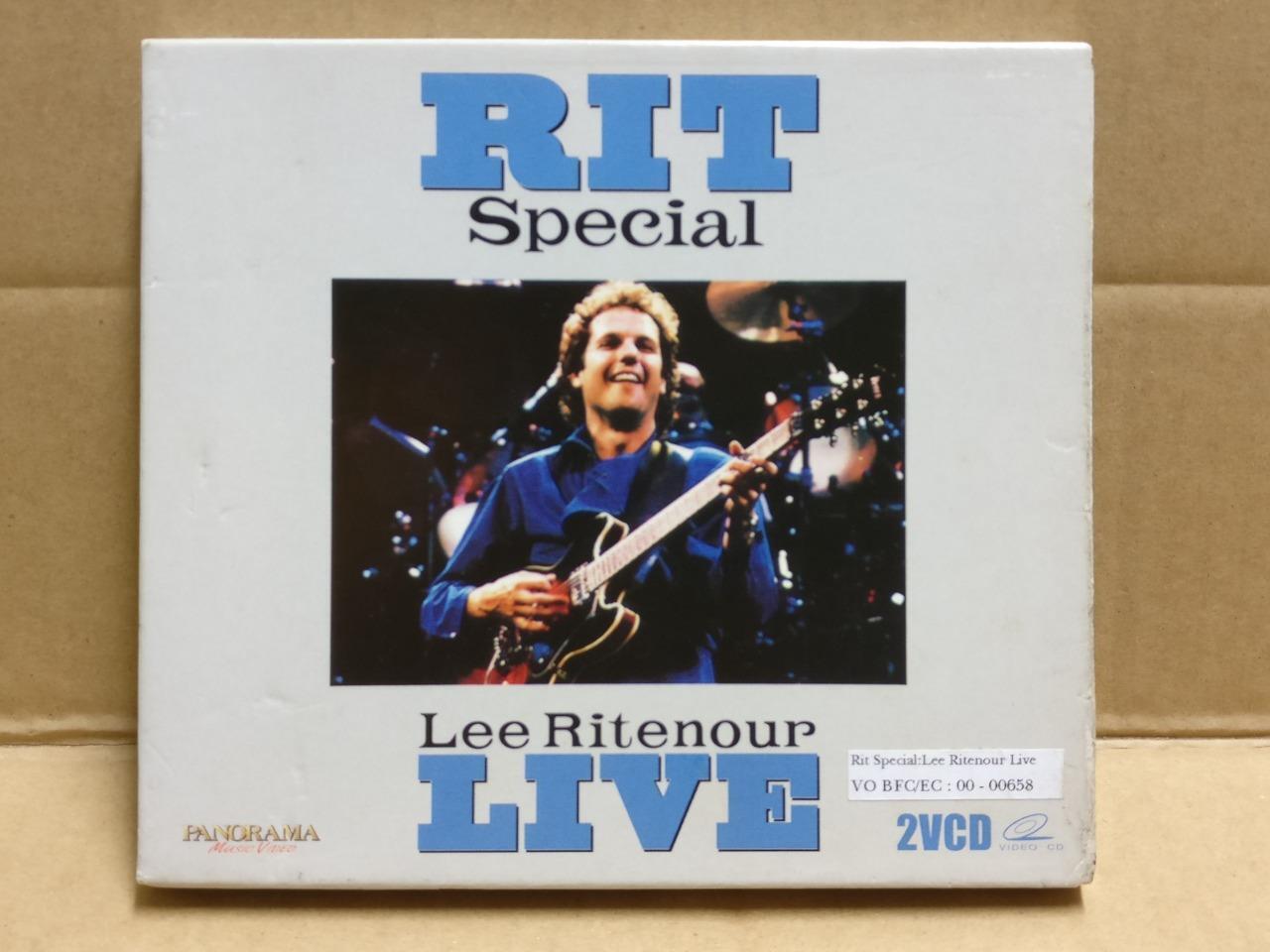 RIT Special Lee Ritenour Live Hong Kong Video CD Gold 2x VCD FCB1994