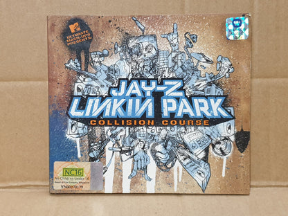 Jay-Z Linkin Park Collision Course 2004 English Singapore CD + DVD (FCB2506)