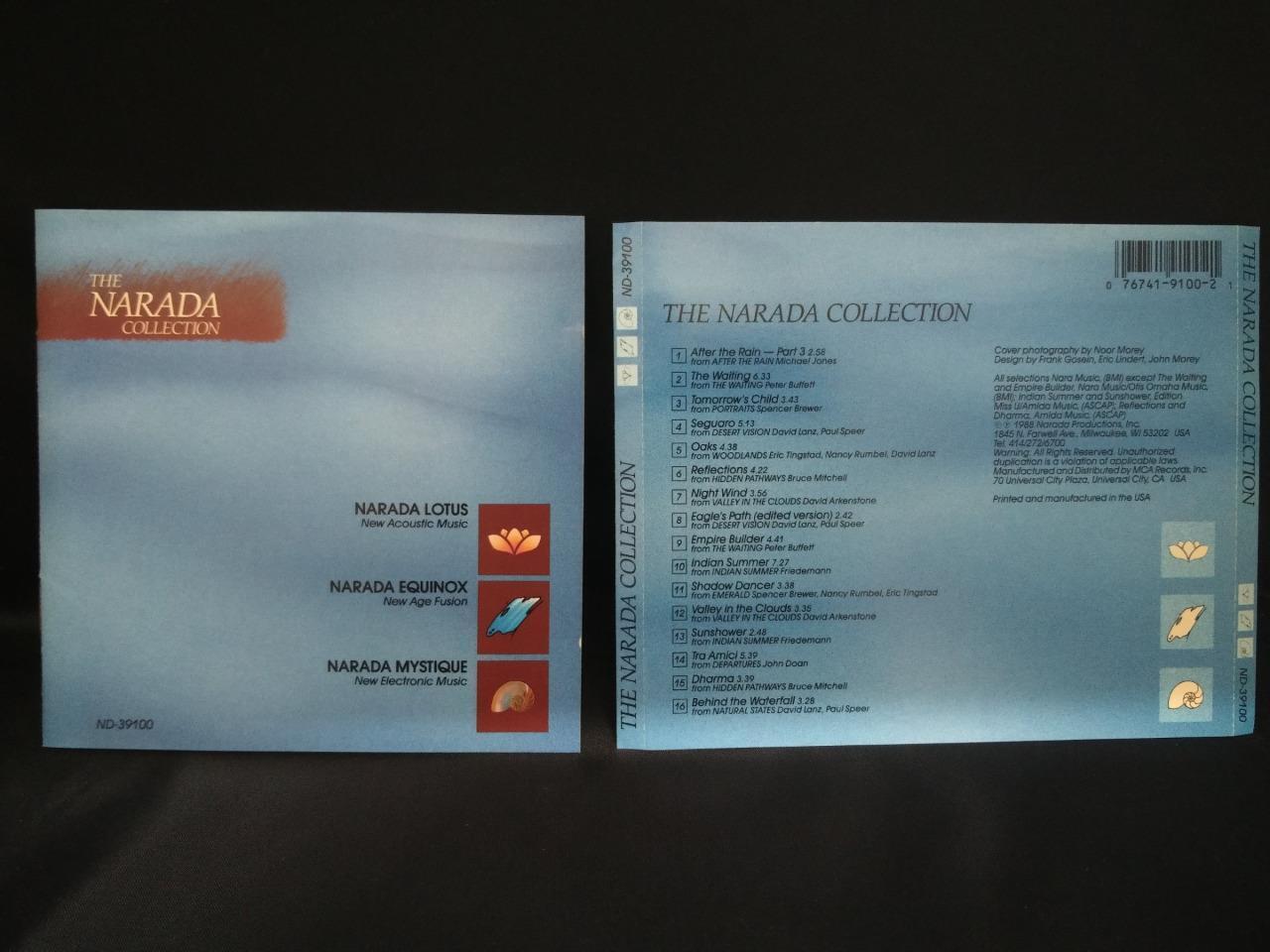 The Narada Collection New Acoustic New Age Fusion Music 1988 USA CD FCS8082