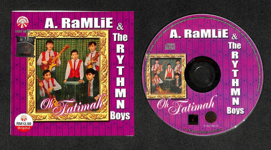 Rare Malaysia Malay A.Ramlie & The Rythmn Boys 2007 Malaysia CD FCS7951
