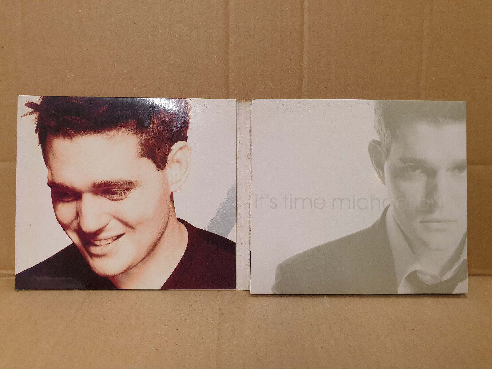 Michael Buble It's Time 2005 Feeling Good English Singapore CD (FCB2532)