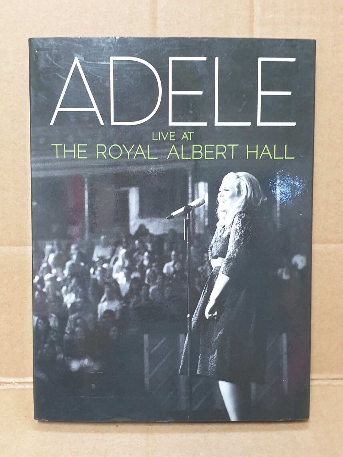 Adele Live At The Royal Albert Hall 2011 Hong Kong CD + DVD (FCB2447)