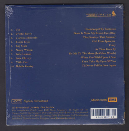 Mega Rare Sealed SIA Singapore Airlines Jazz 2006 Singapore Promo CD FCS6611