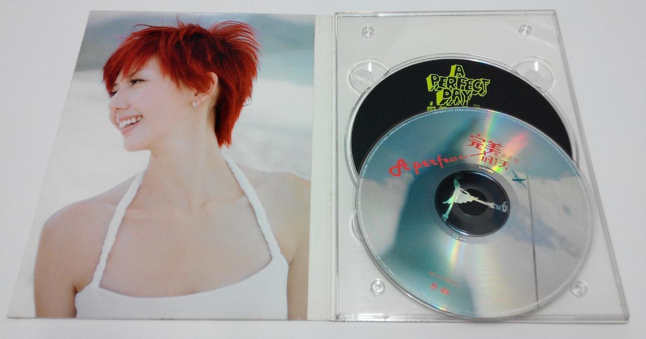 Singapore Stefanie Sun Yan Zi 孫燕姿 孙燕姿 A Perfect Day 2005 CD +Promo CD FCB895