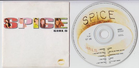 Spice Girls Spice 1996 Virgin Records Holland CD FCS2710