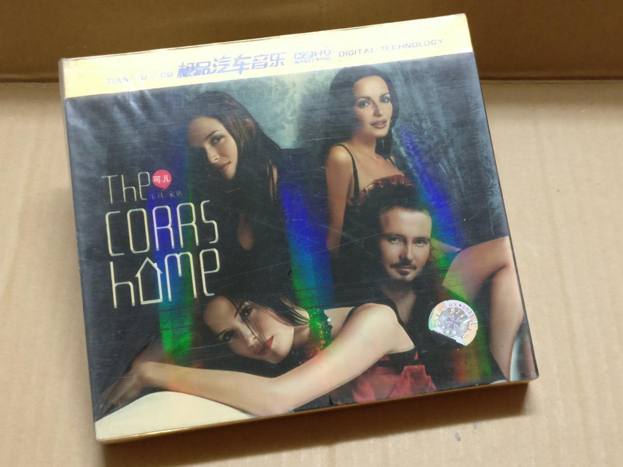 New Sealed The Corrs Home DSD For Car China 2x CD FCB2210 F
