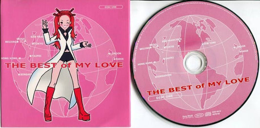 Coco Lee 李玟 Mandopop Diva Best of My Love 2000 Sony Music Taiwan 2x CD FCS4741