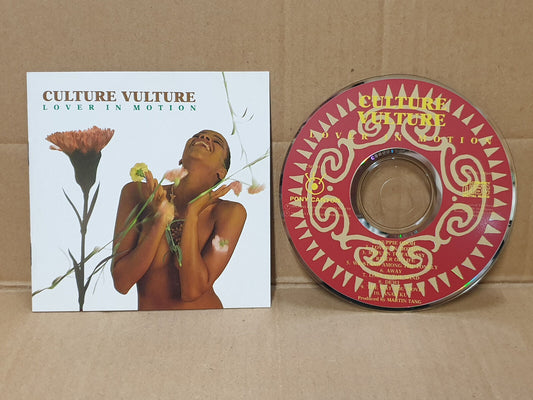 Rare Singapore Band Culture Vulture Lover ln Motion 1992 Japan CD (FCS10551)
