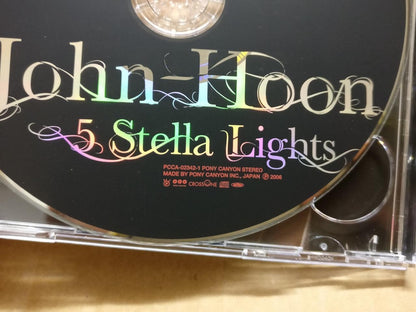 Korean John Hoon 5 Stella Lights 2006 Calendar Cards Rare Japan CD + DVD FCB2153