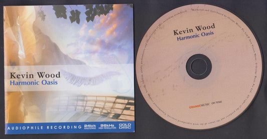 Kevin Wood Harmonic Oasis Music 24Bit Singapore Gold CD FCS6569