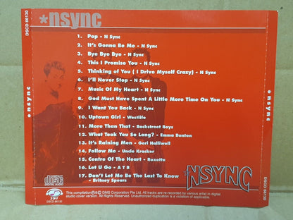 Nsync On Cover Only Singapore English CD (FCS10212)