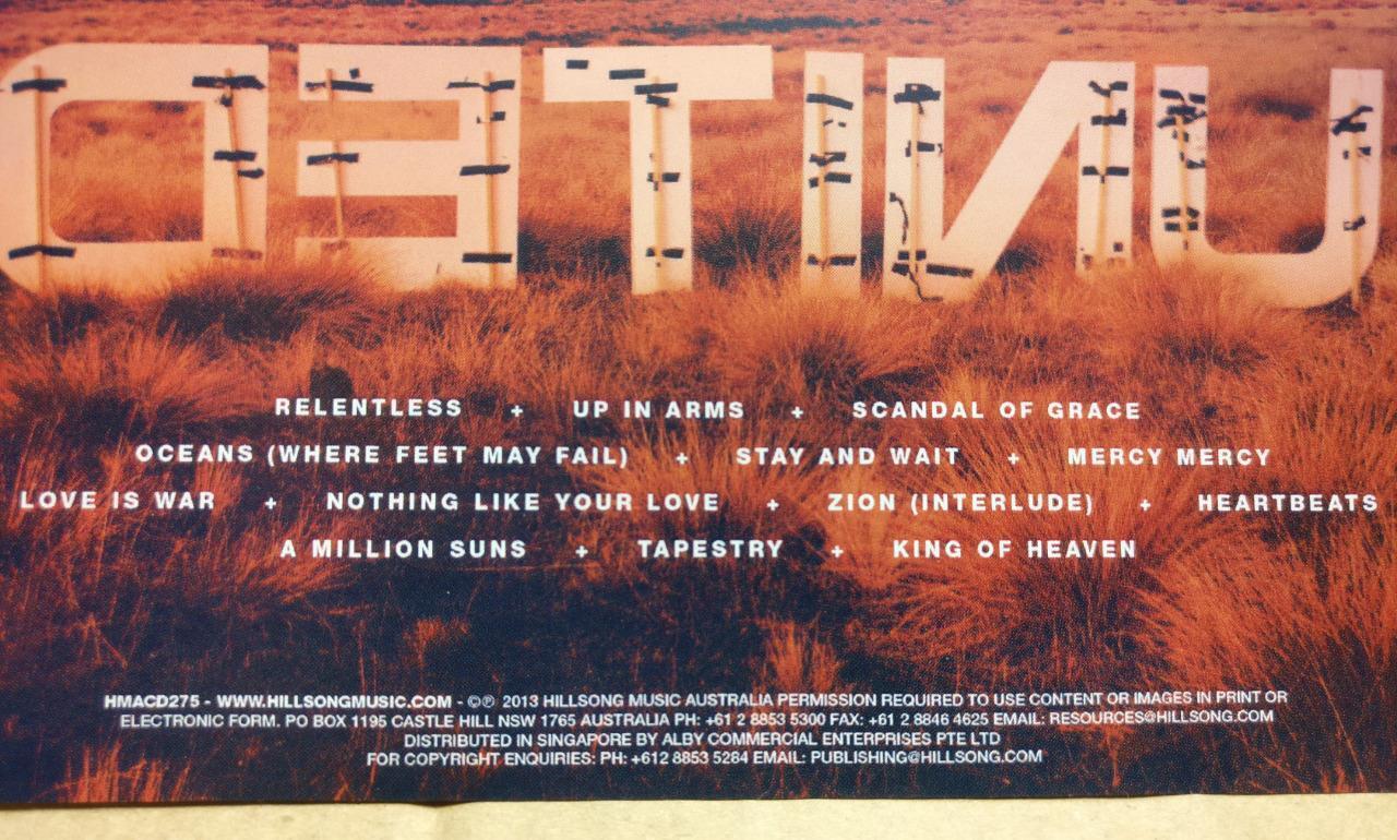 AMM Zion Hillsong Worship Christian Song 2013 Singapore CD FCS10057 (No Case)