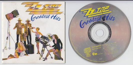 ZZ Top Greatest Hits 1992 Germany CD FCS2741