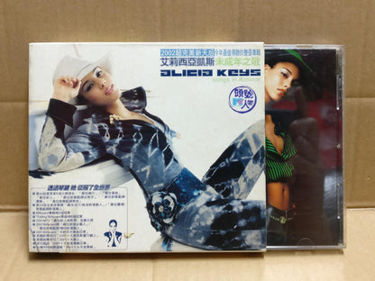 Alicia Keys Songs In A Minor 2001 Taiwan English CD FCB2254