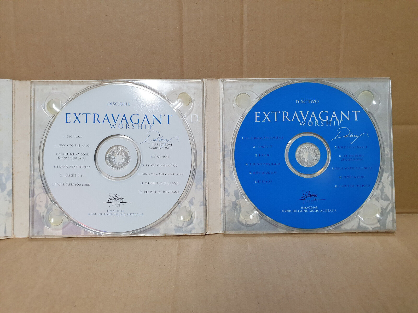 Extravagant Worship Songs of Darlene Zschech Australia 2001 English CD (FCB2530)
