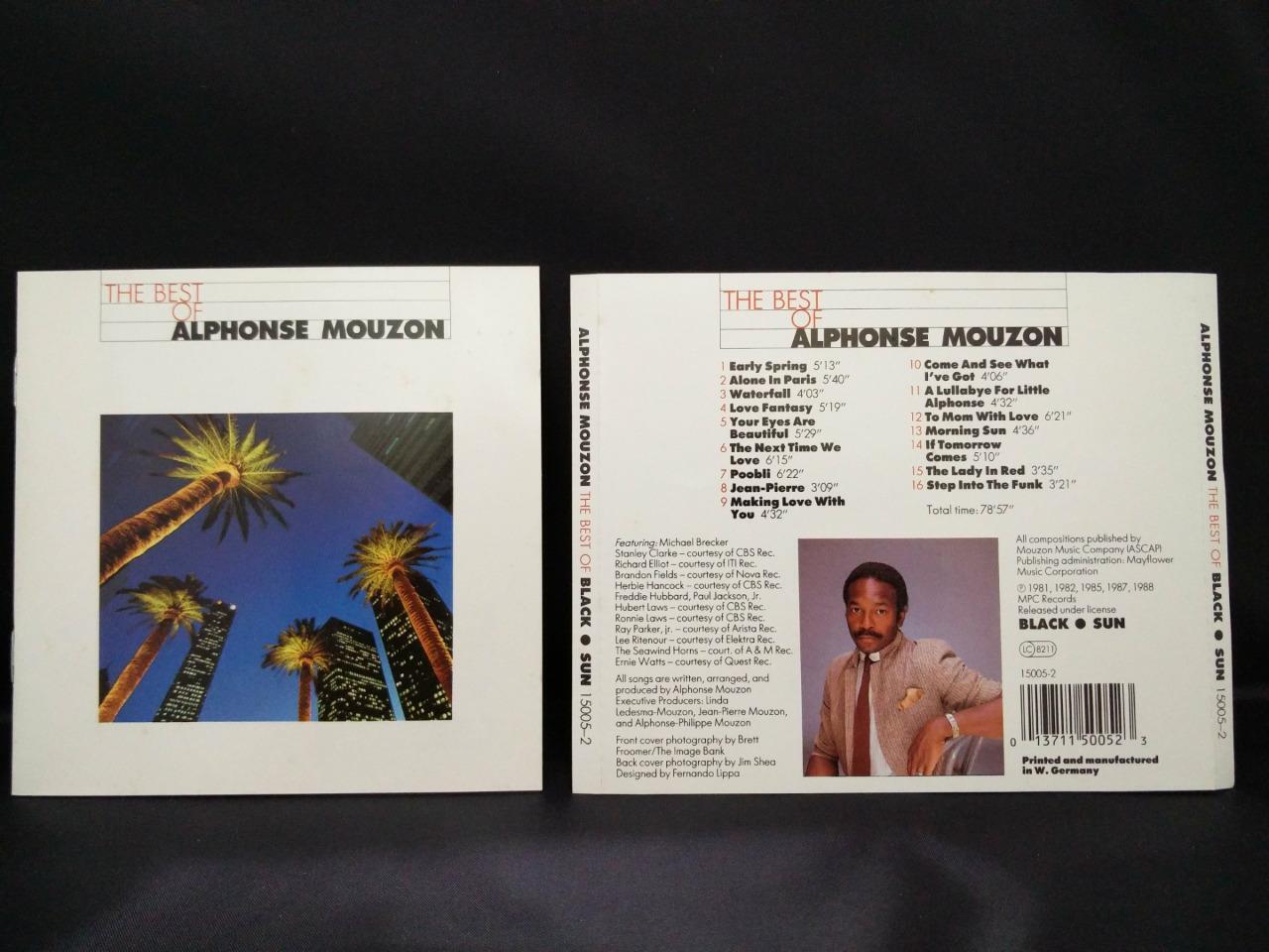 The Best Of Alphonse Mouzon Germany CD FCS8019