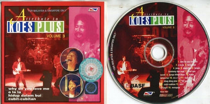 Indonesia Malay Pop Koes Plus Band Vol.3 Malaysia & Singapore Only VCD FCS2383