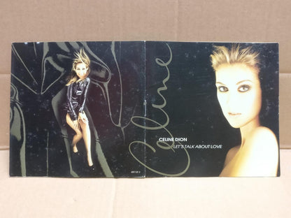Celine Dion Let's Talk About Love 1997 Rare Malaysia English CD FCS9895