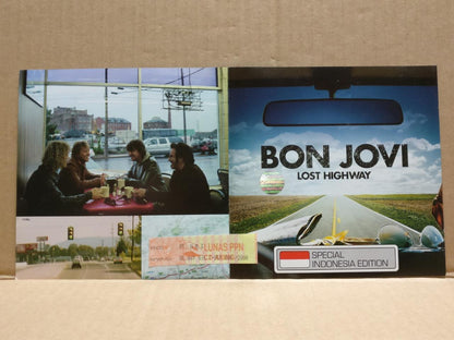 Bon Jovi Lost Highway 2007 Rare Special Indonesia Edition English CD FCS9553