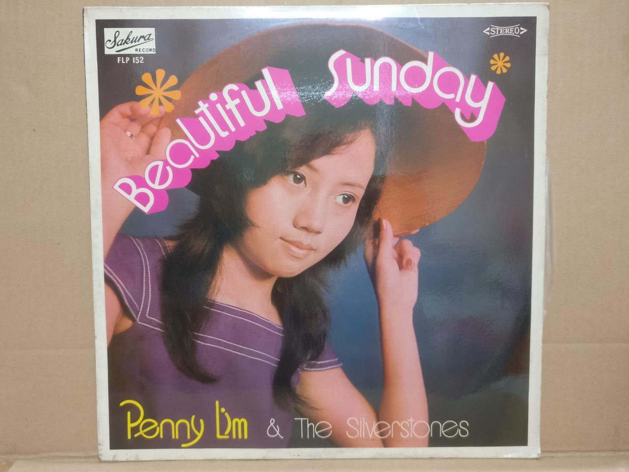 Mega Rare Singapore Penny Lim & Silverstones Beautiful Sunday English LP CLP5544