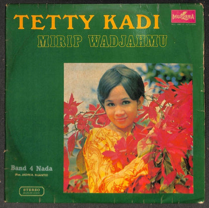 Indonesia Rare Malay Teen Girl Tetty Kadi & Band 4 Nada Psych Garage LP MLP579