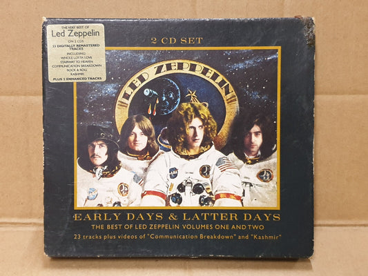 Led Zeppelin Early Days & Latter Days 2002  Germany 2x CD (FCB2541) E