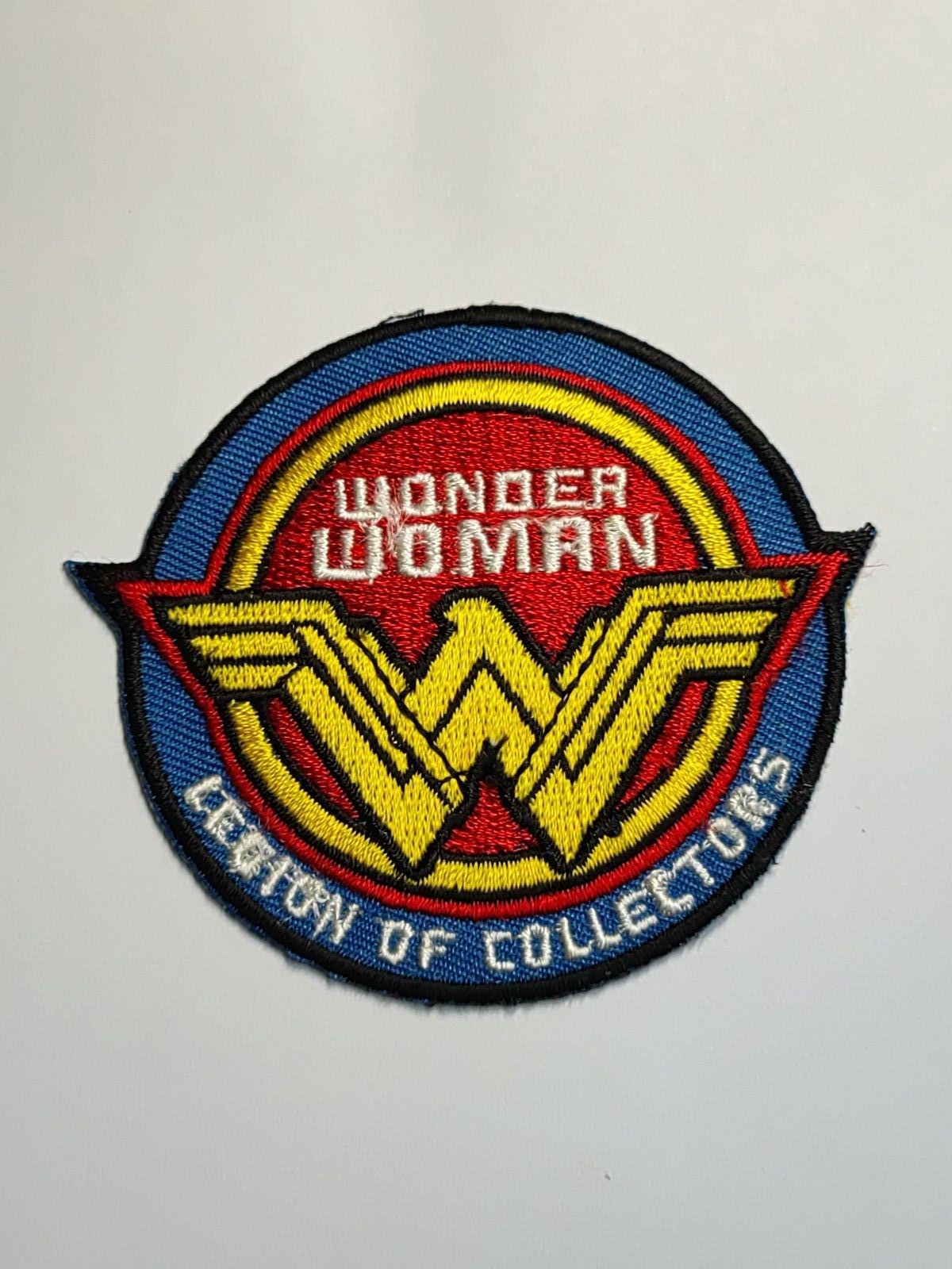 DC COMICS WONDER WOMAN SUPERHERO  IRON ON SEWING CLOTH PATCH (JF032)