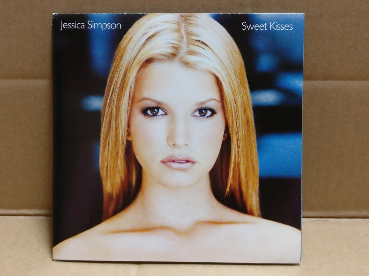 Jessica Simpson Sweet Kisses 1999 Asia CD FCS9865