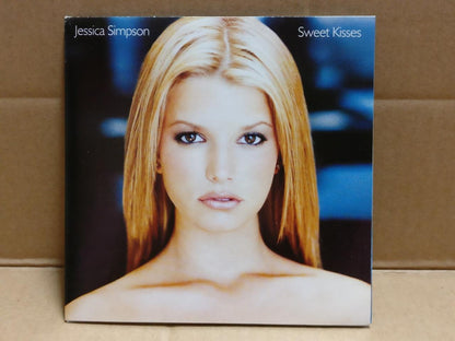 Jessica Simpson Sweet Kisses 1999 Asia CD FCS9865
