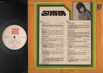 Rare Taiwan Diva Bao Na Na 包娜娜 Chinese LP 12" CLP2504